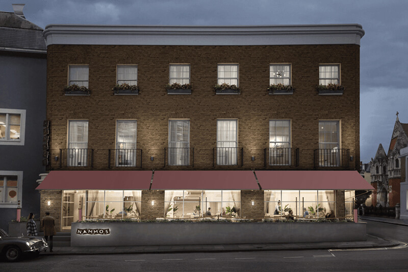 New restaurant project 2