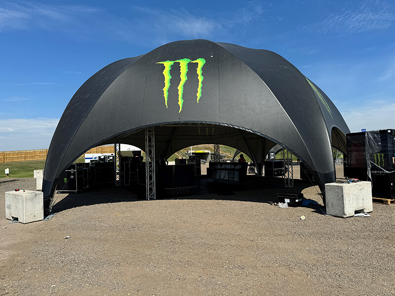 Moto GP – Monster Dome Tent A