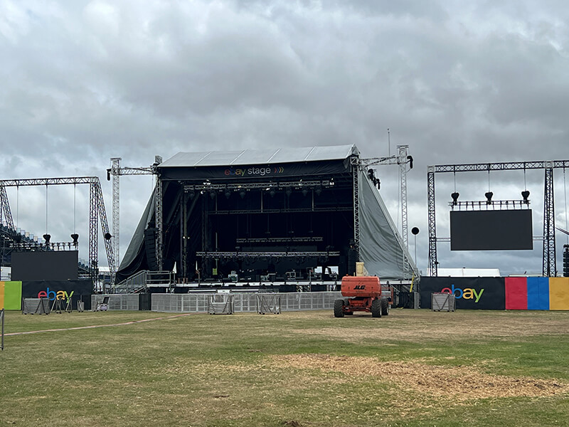 Silverstone Festival - ebay Stage