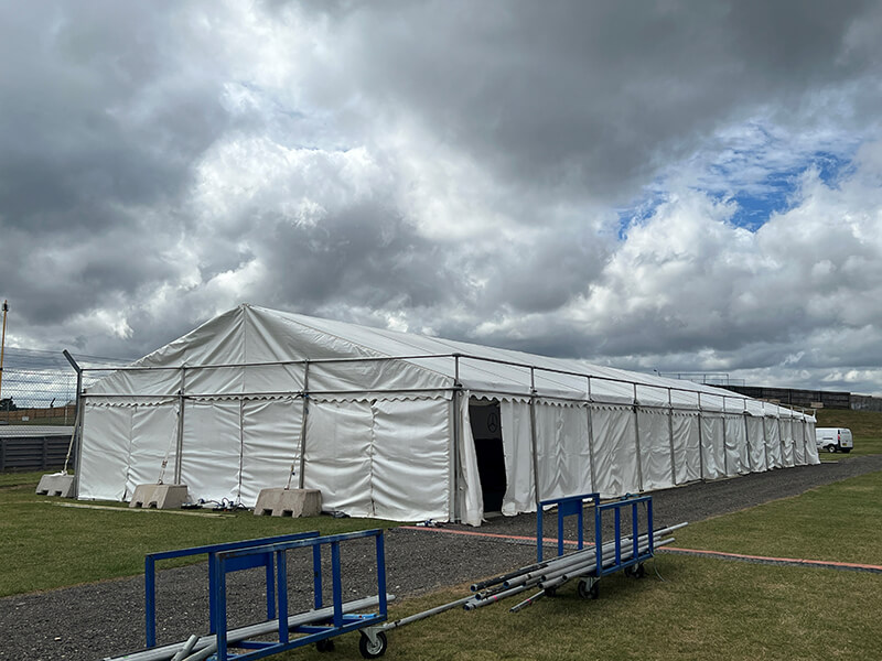 Silverstone Festival – F1 Zone Marquee